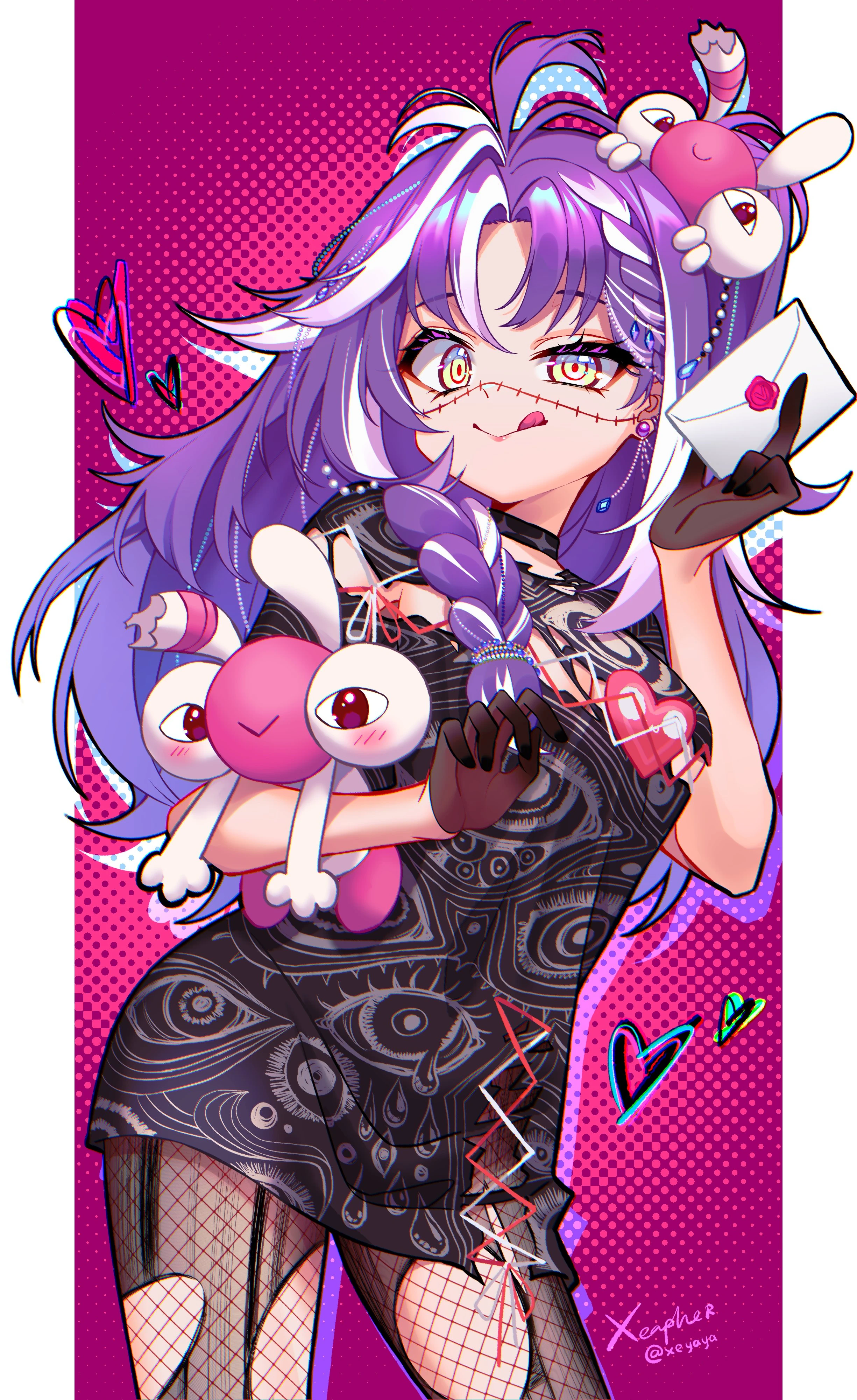 Debut Commemorative Illustration by 𝐗𝐄𝐀𝐏𝐇𝐄𝐑