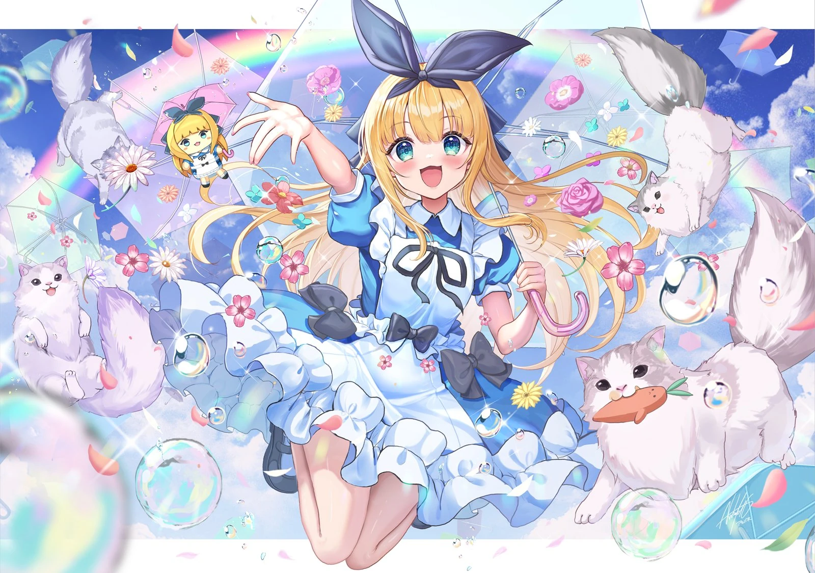 2024 Birthday Illustration<br>by Akabane