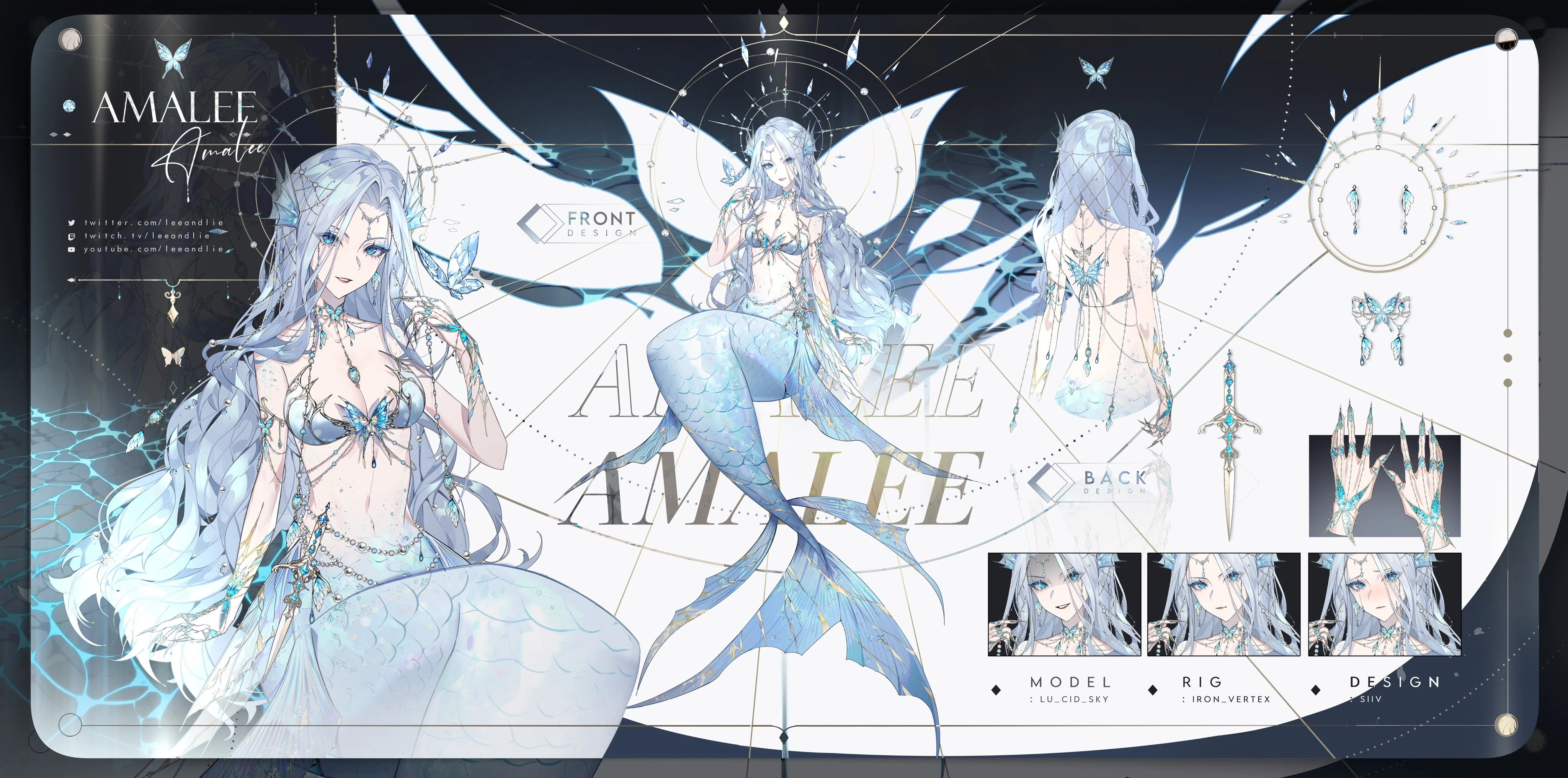 Siren Monarch Outfit<br>by siiv