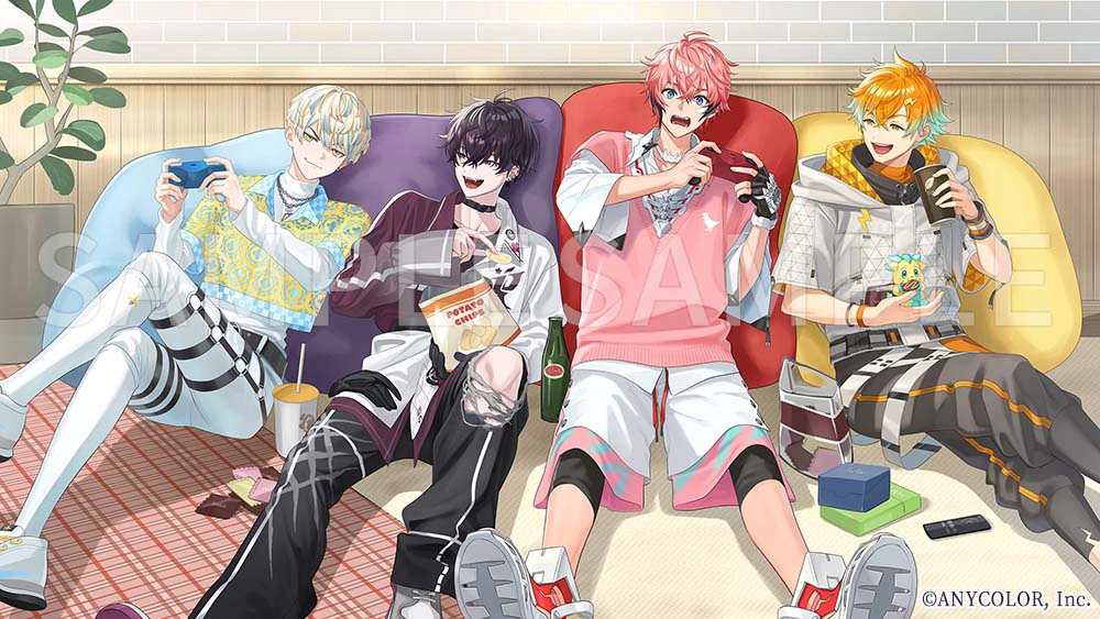 Oriens Unit YouTube Channel Keyvisual Illustration <br>by Otton