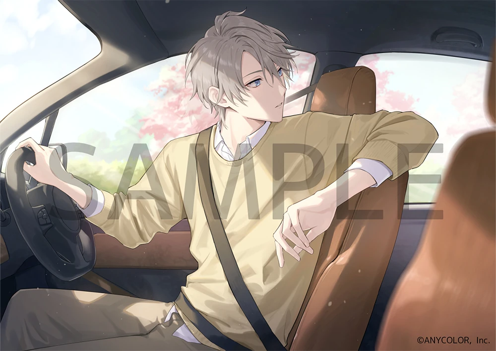 NIJISANJI x Lawson Campaign VΔLZ Spring Casual Clothes by Sekisue