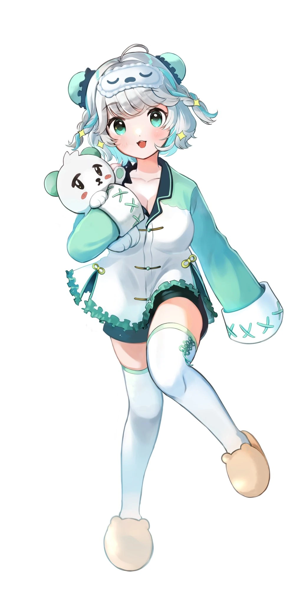 Official Character Illustration<br>(by Yukimaru Nun)