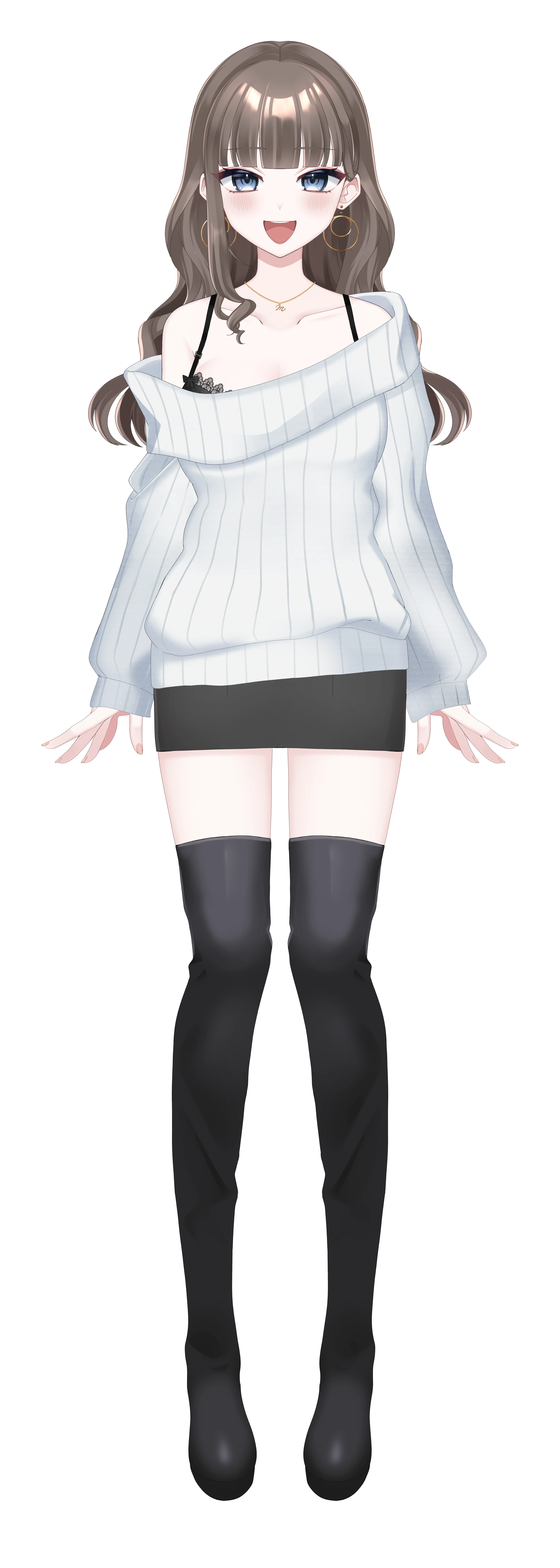 Miwabelle's alternate outfit