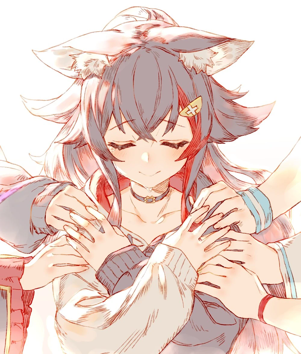 Ookami Mio with OKFAMS<br>by Izumi Sai