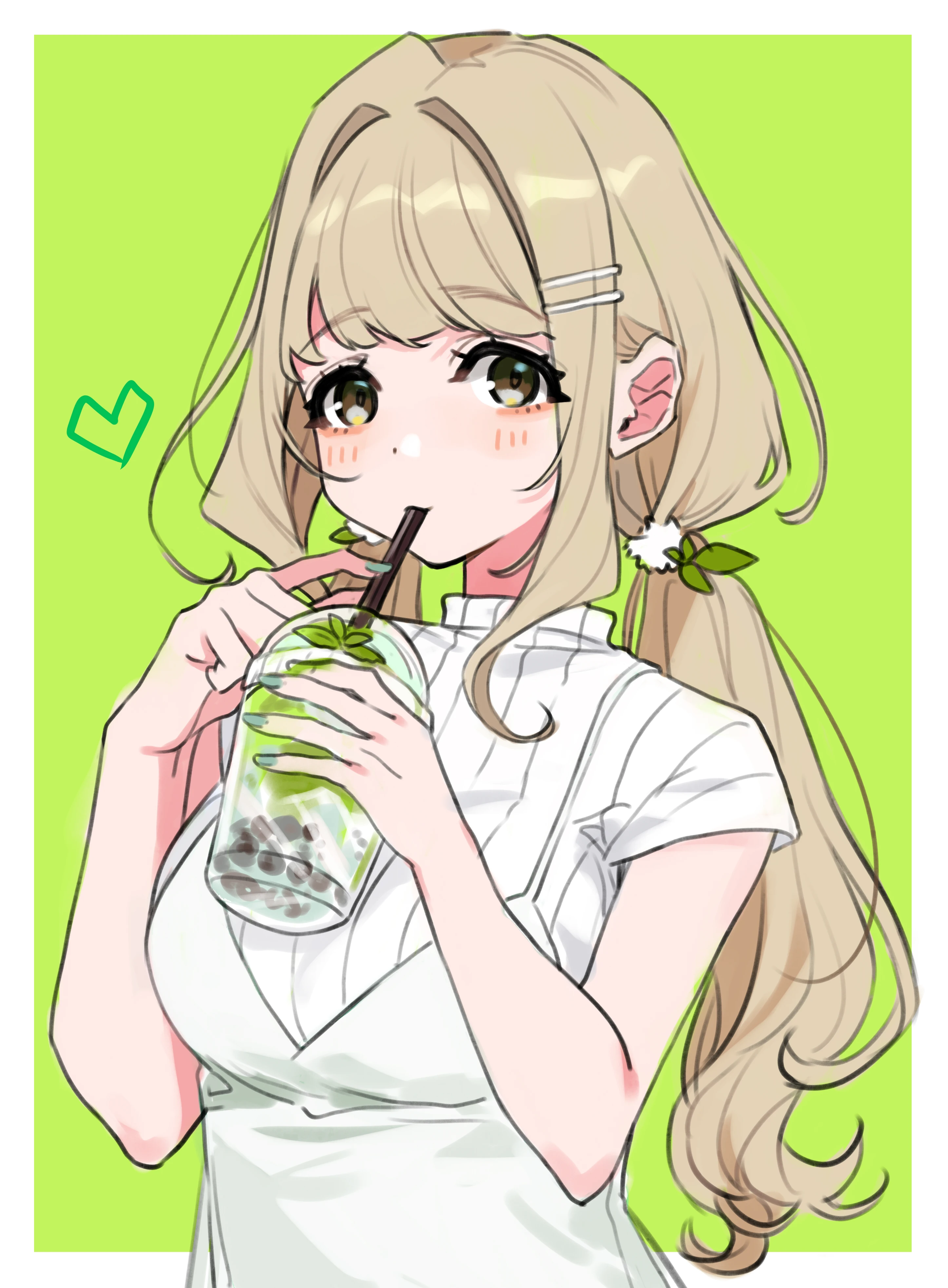 Otonoha Naho Peppermint Day 2020 Illustration<br>by yuu