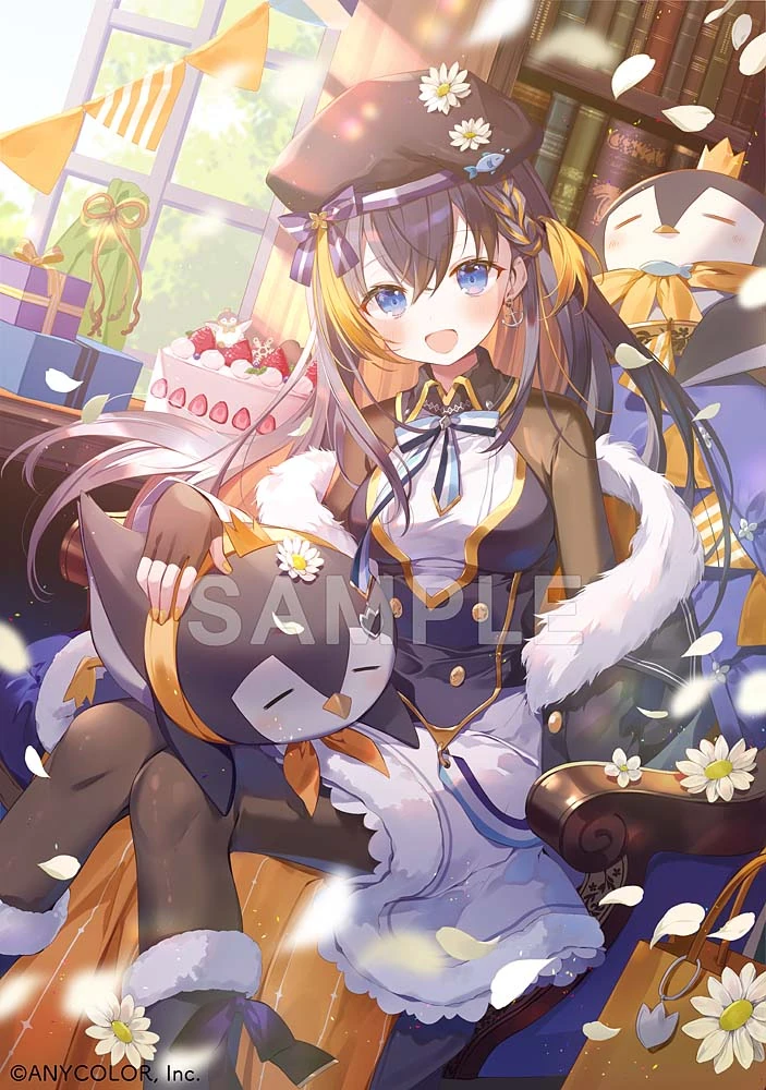 2023 Birthday Goods Illustration by Nimoshi