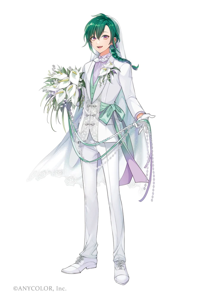 June Bride 2022 Illustration by Maturica