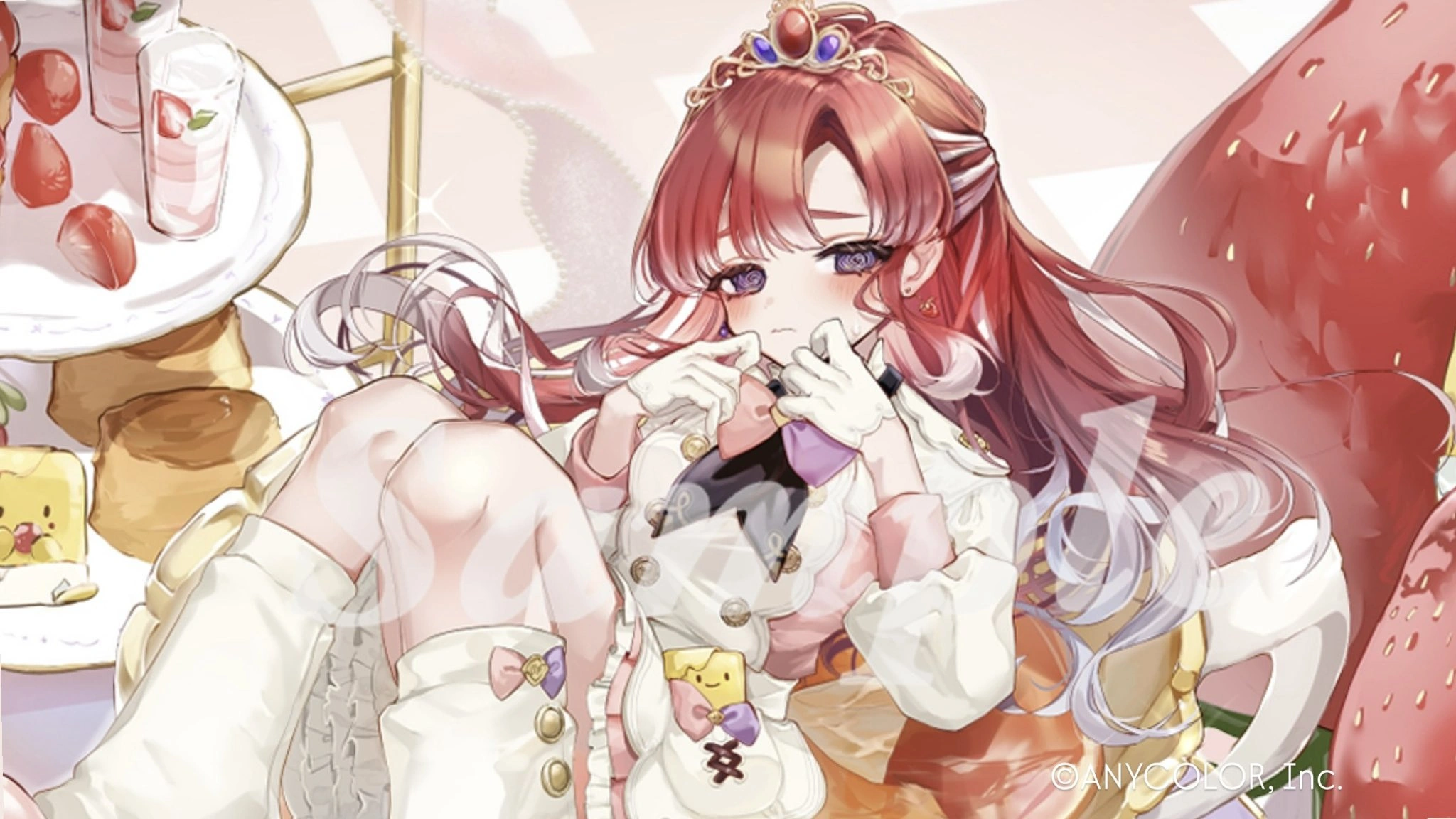 World is Mine Cover Illustration by Momonga