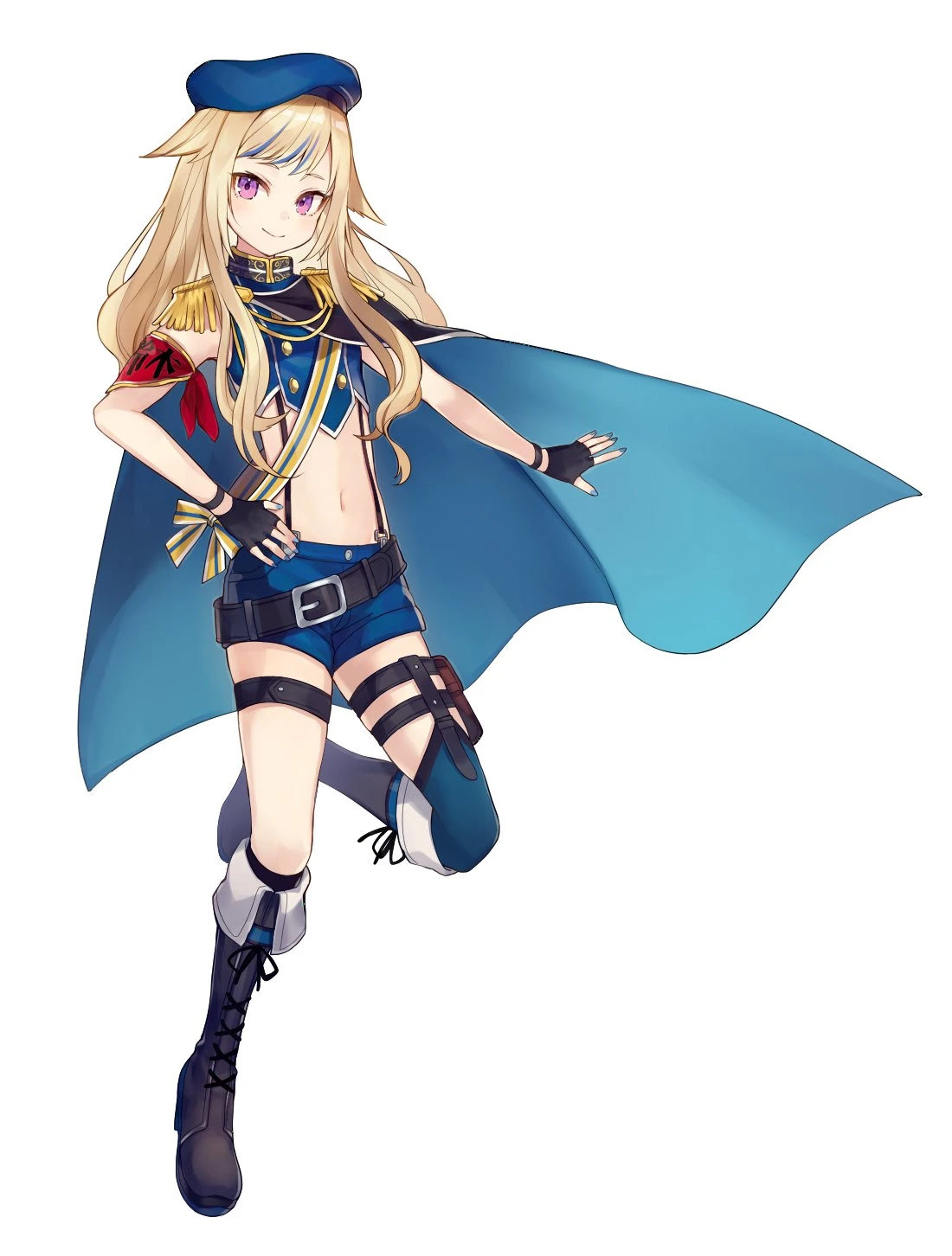 Hina's full body official art