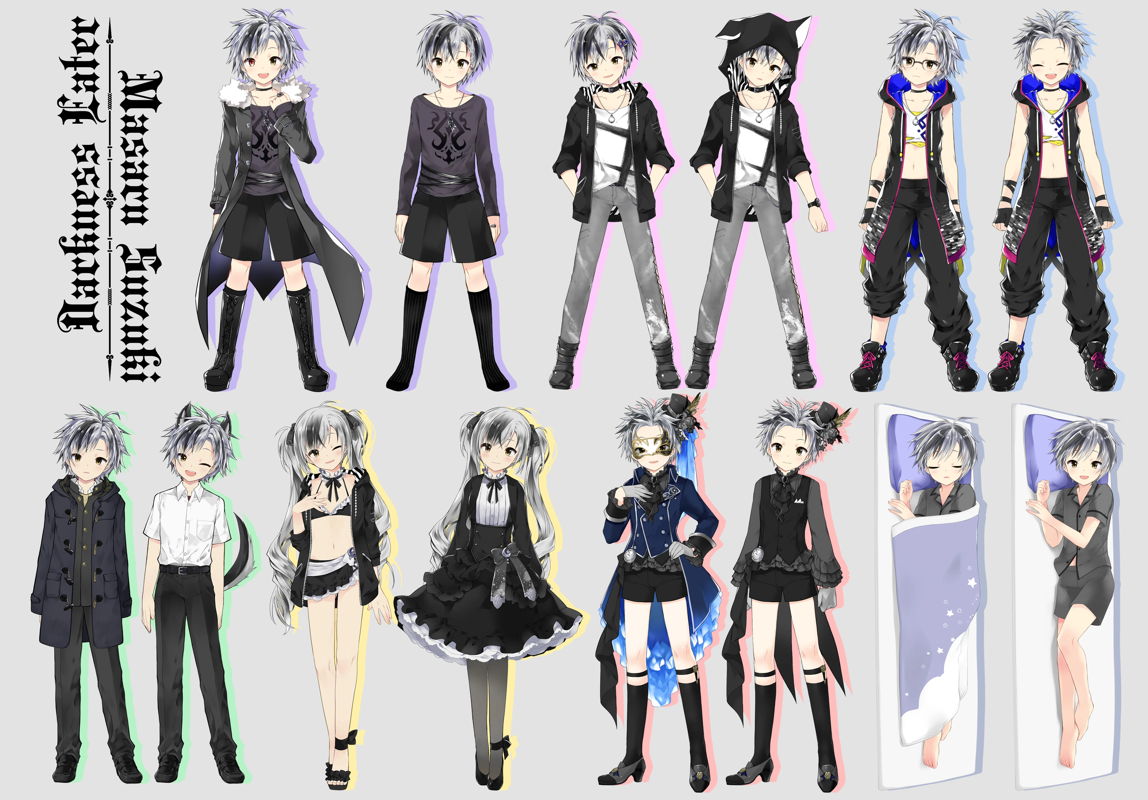 Outfit Sheet (2nd-8th)