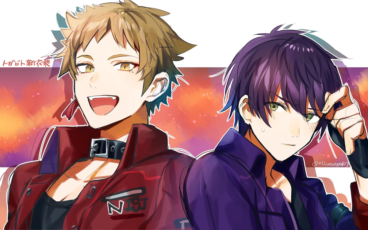 Togabito Matching Outfits Illustration<br>by Ninahachi