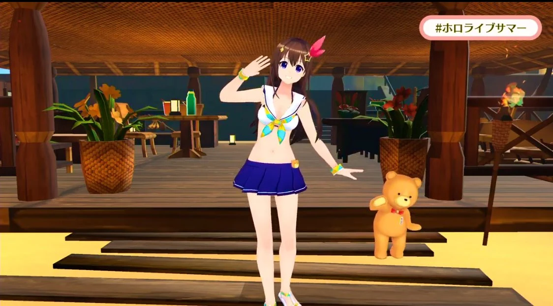 Tokino Sora (swimsuit ver.)