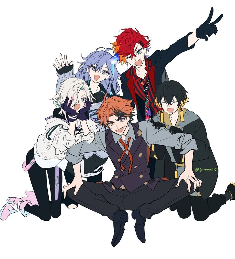 UPROAR!! and Yukoku Roberu<br>by Ninahachi