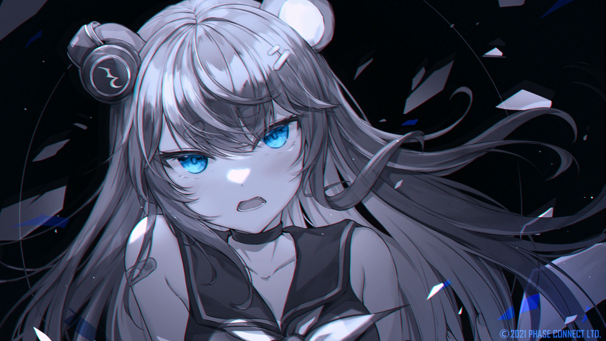 Monochrome Illustration