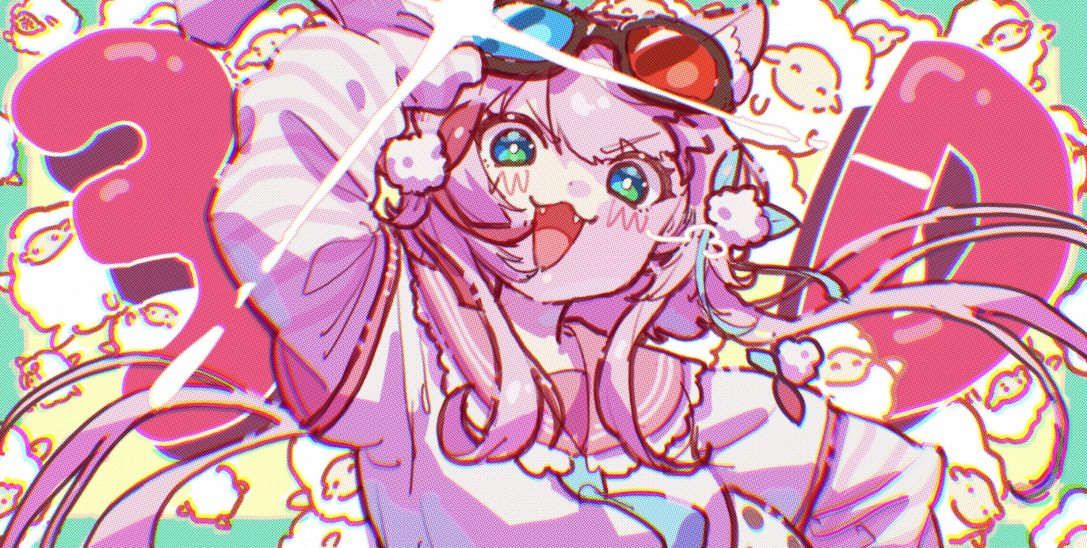 3D Model Debut Commemorative Illustration<br>by Makitoshi