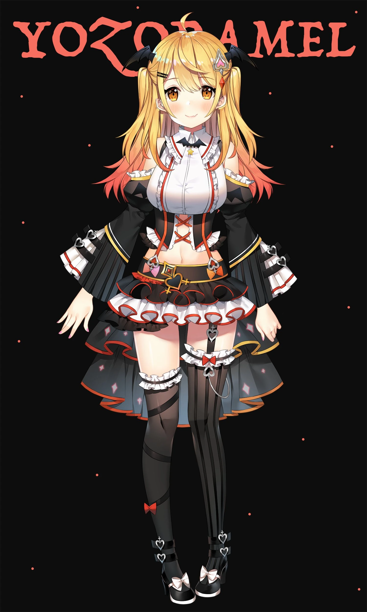 Yozora Mel's Third Costume