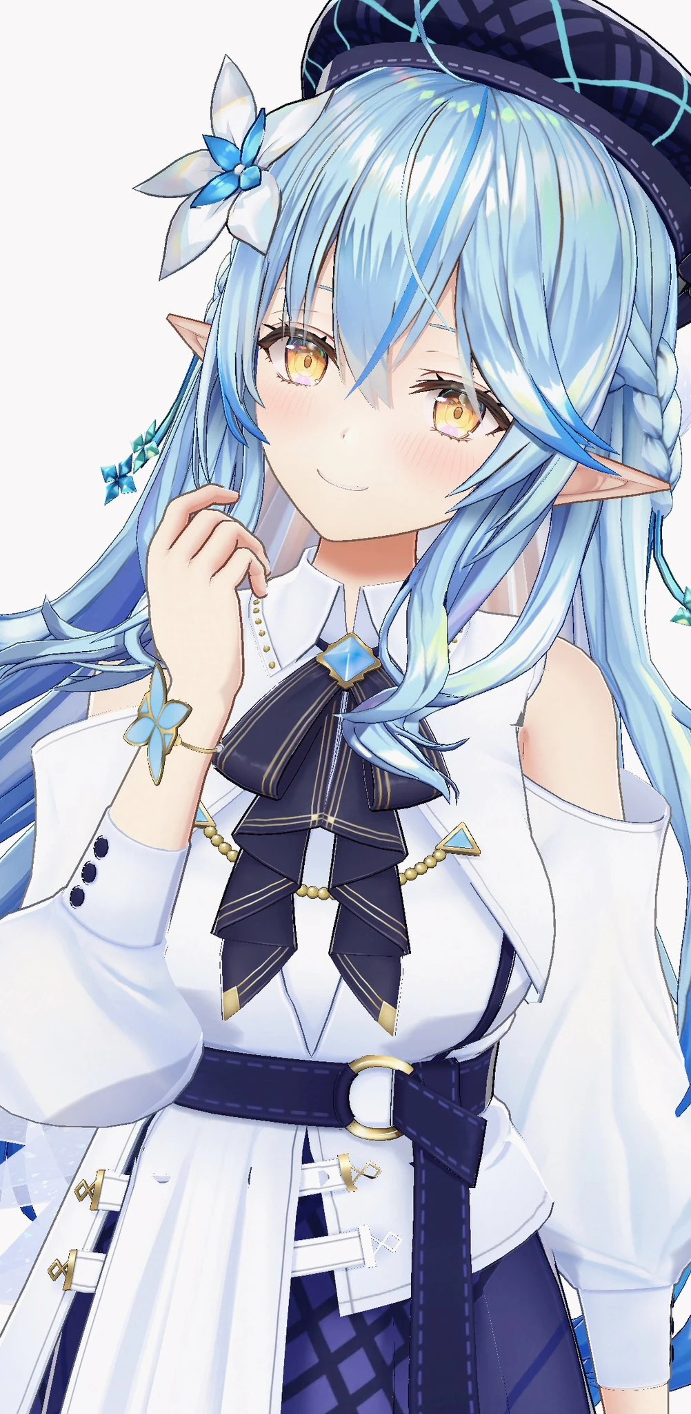 Blue Journey Costume