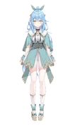 Yukihana Lamy Fourth Costume.png (580 KB) Fifth Costume