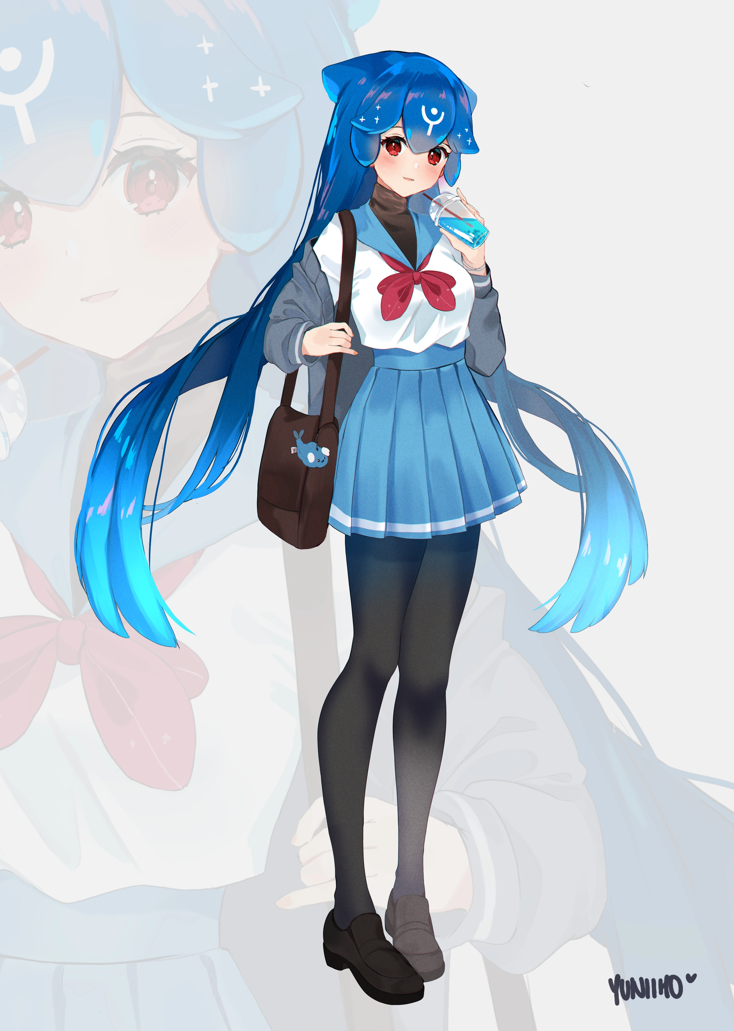 school girl bao by Yuniiho