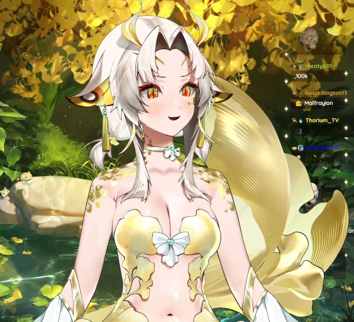 Yuzu Ginkgo Mermoth Cat Eyes