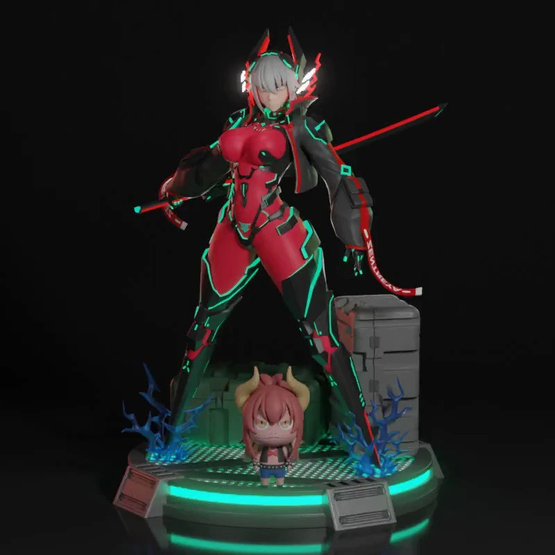 PROJECT ZENTREYA - 1/7 Scale Figure by novelhorizons.com/product-page/project-zentreya-zentreya-1-7-scale-figure Novel Horizons