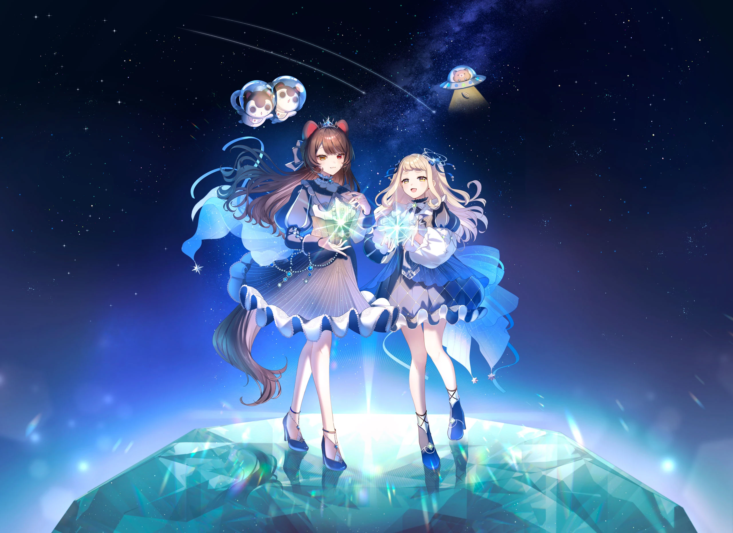 Nornis 3rd Anniversary Mini Live Key Visual