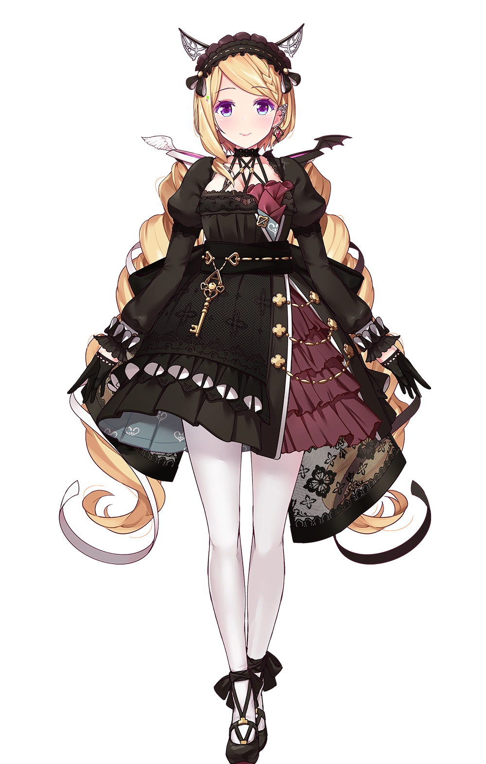 Gothic Dress Full Body