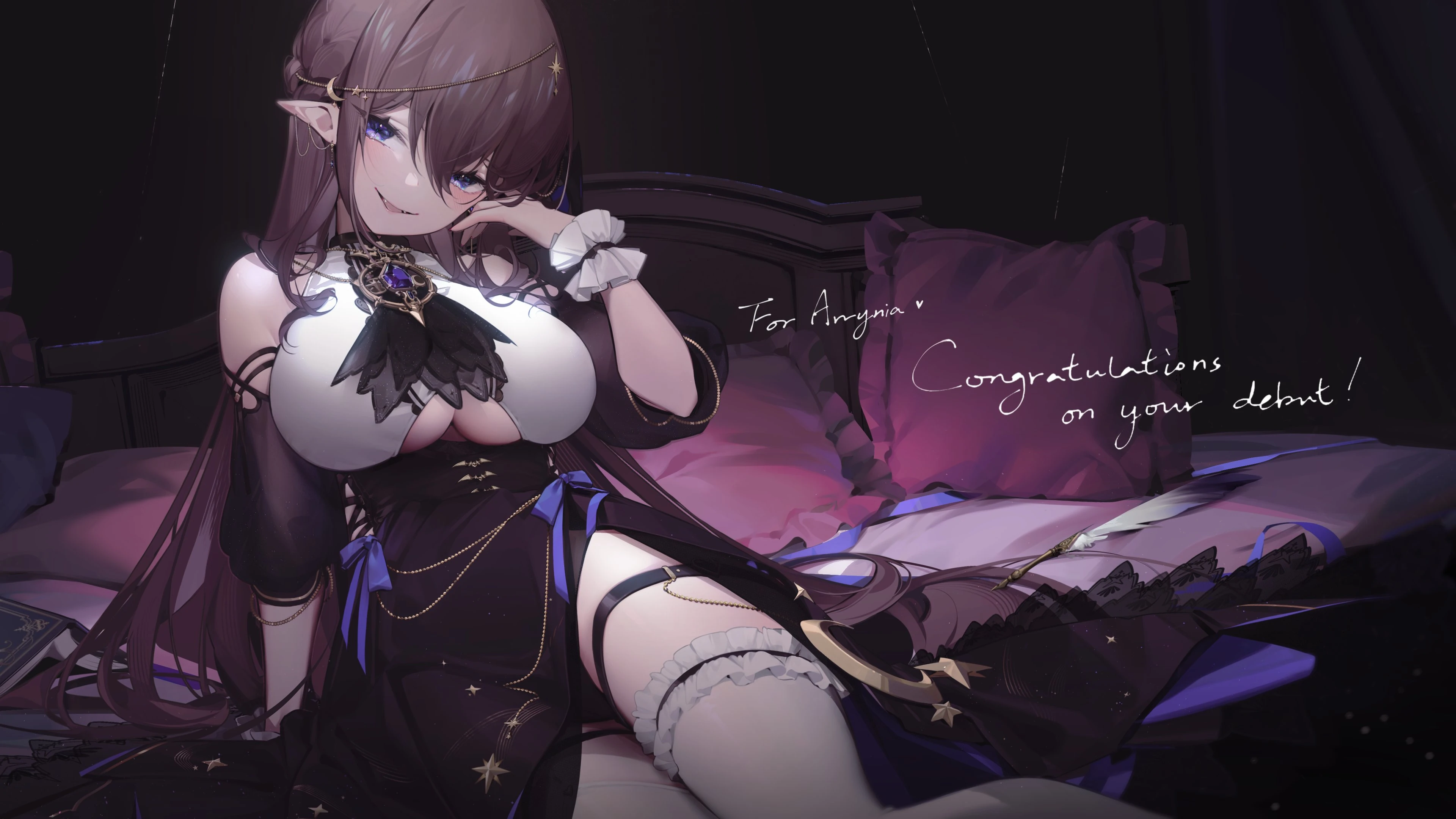 Arrynia Vaeri by [https://twitter.com/MizDongmi/status/1631666520836435969 Dongmi]
