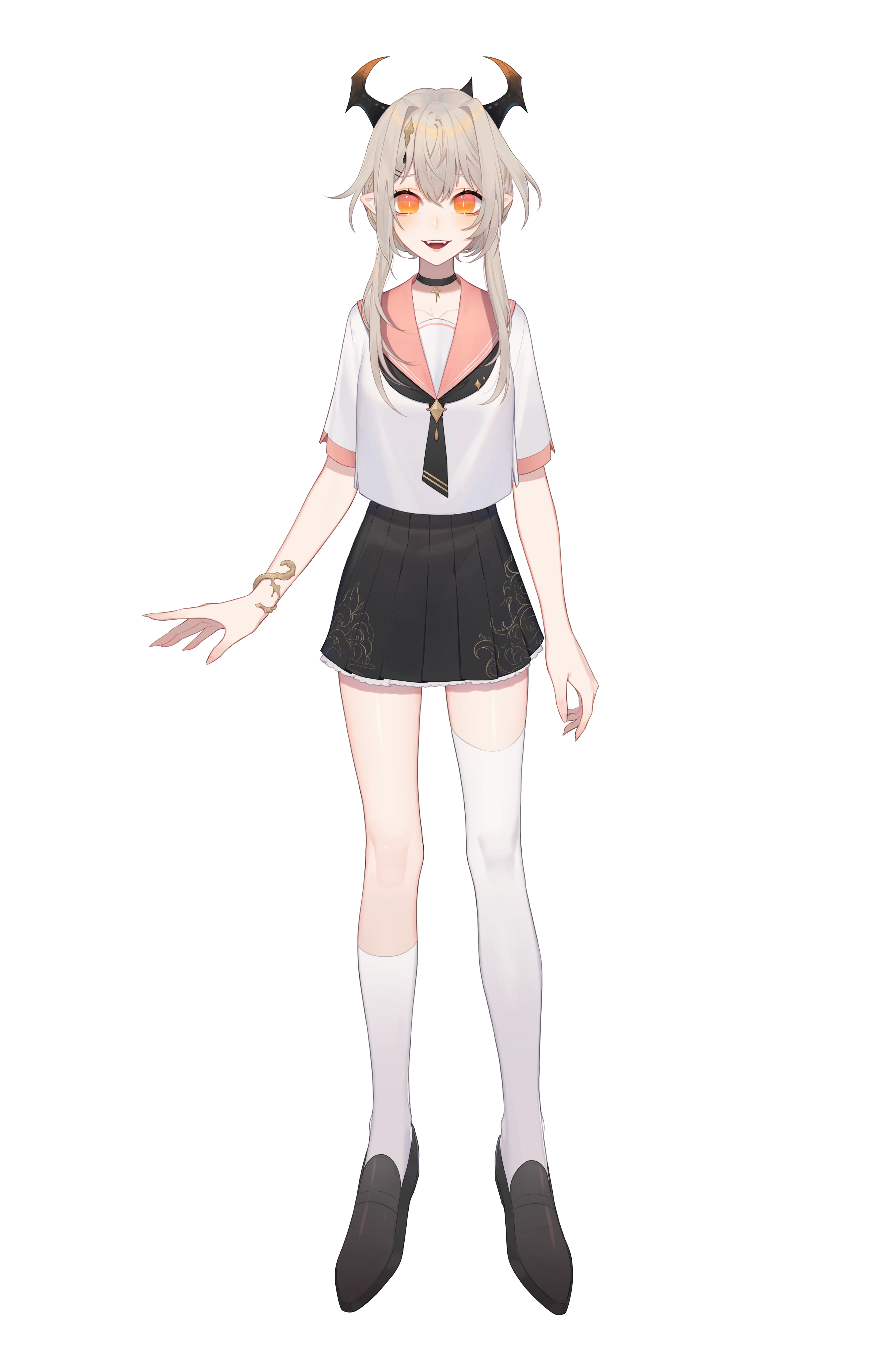Asagiri Yua first model's full body
