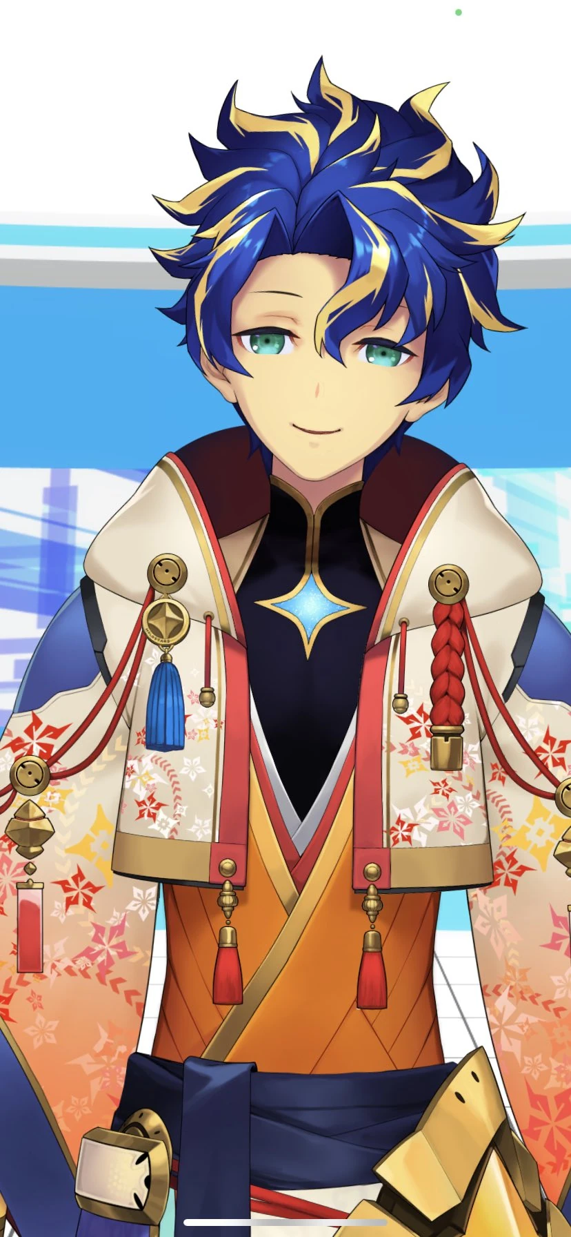 New Year's Costume Alt Hairstyle