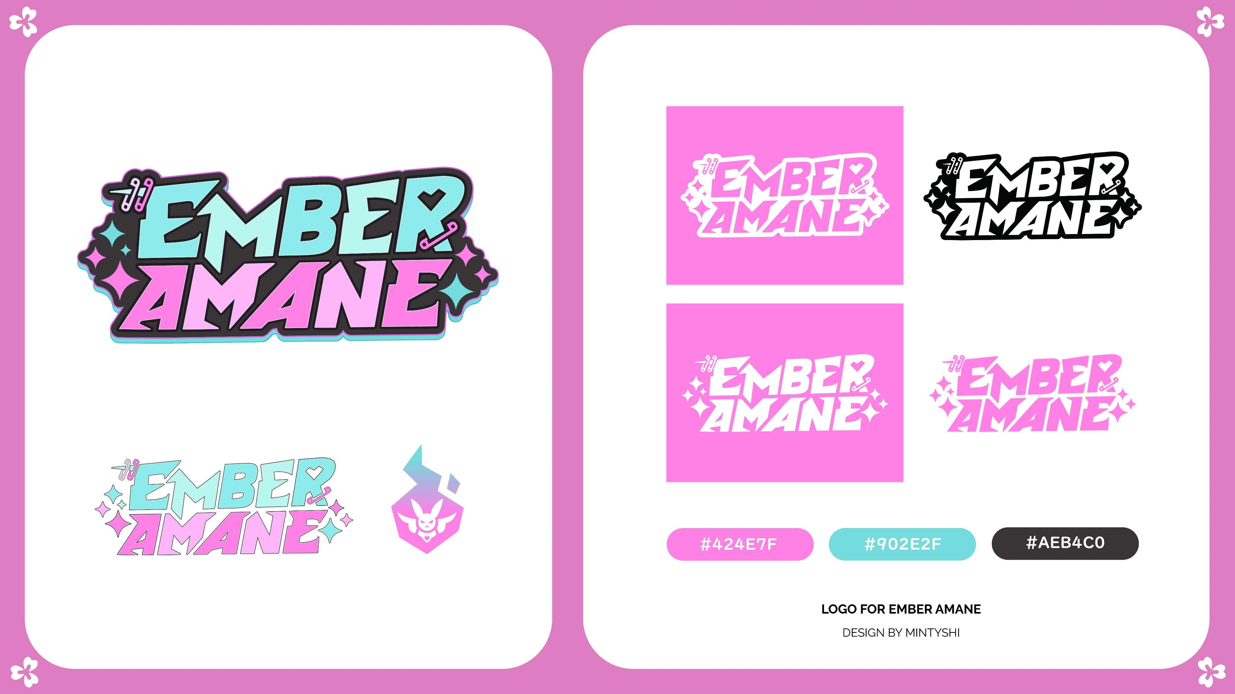 Ember's logo<br>by Minty