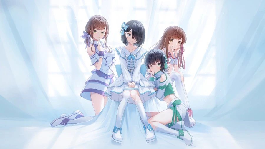1st Album Jacket Illustration<br>by Kagawa Ichigo