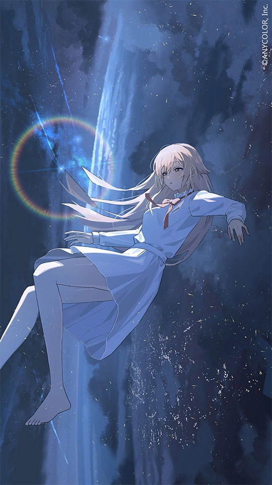Asu no Yozora Shoukaihan Cover Illustration<br>by Agas