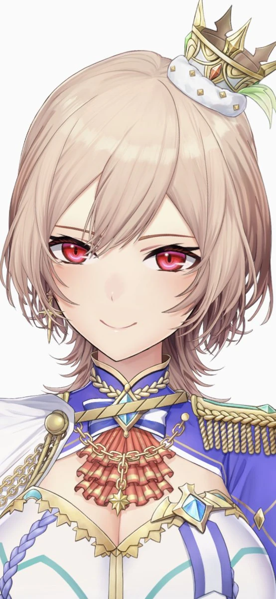 Idol Prince Outfit With Wolf Cut