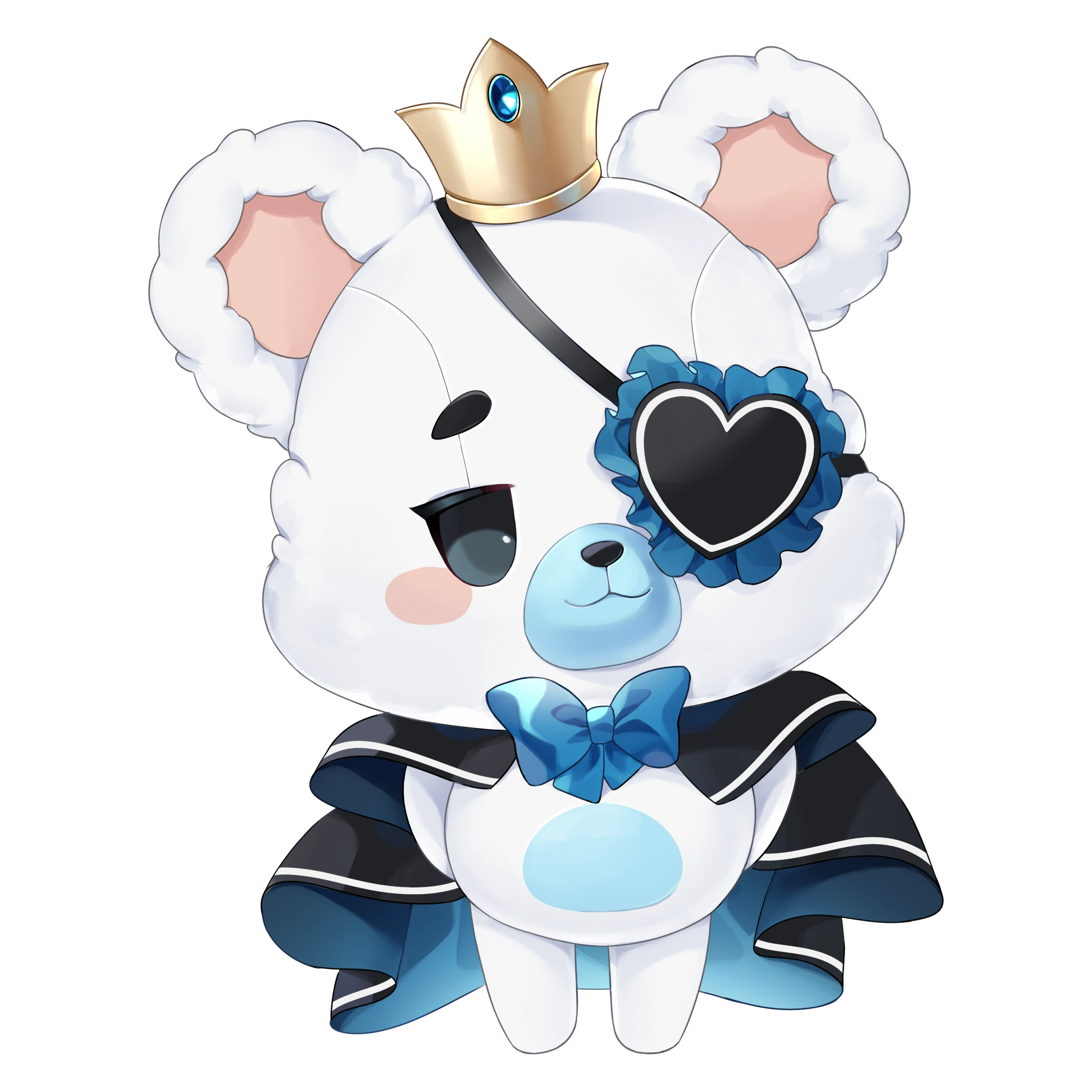 Goth Hubert design by Drawinggranny