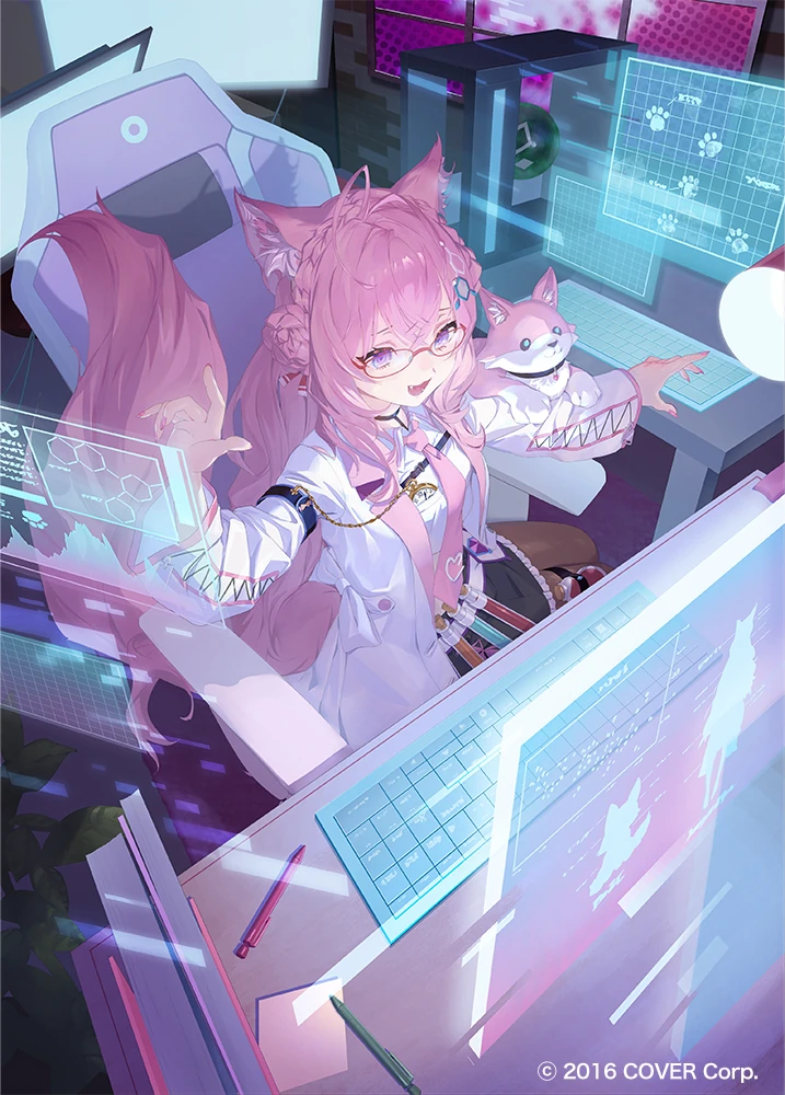 hololive OFFICIAL CARD GAME Illustration by yuki