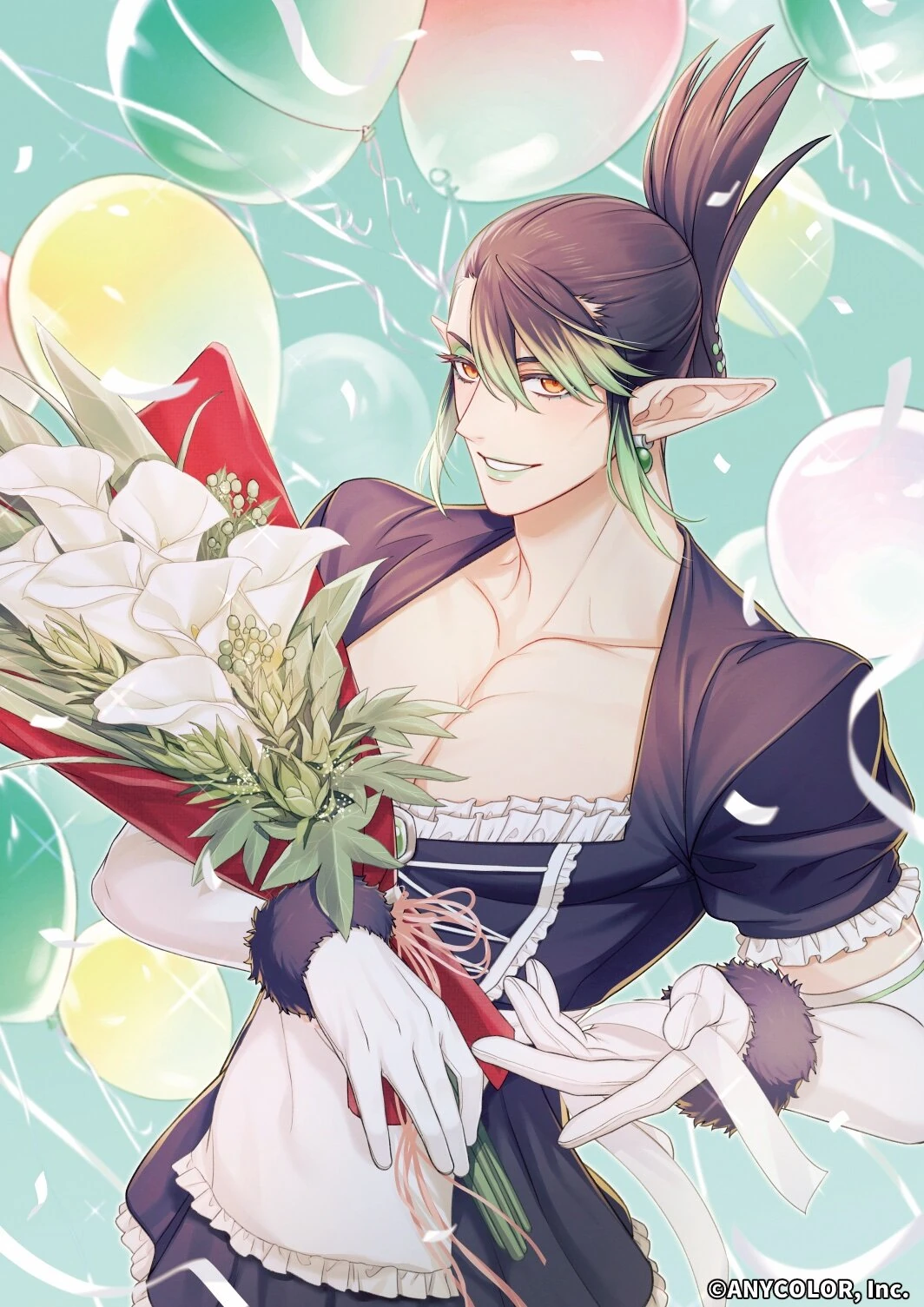 2021 Birthday Goods Illustration<br>by MIKΣ