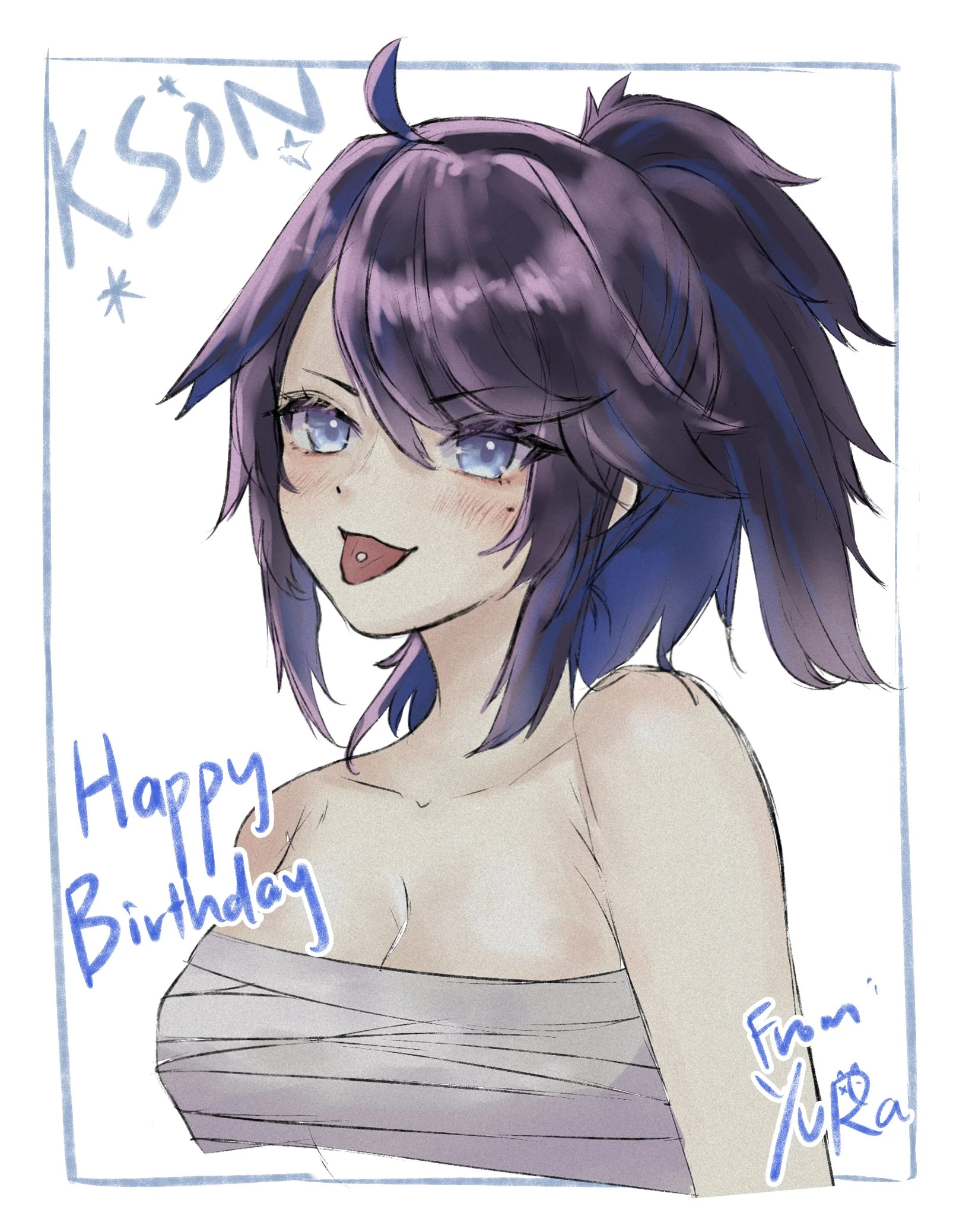 Happy birthday Kson