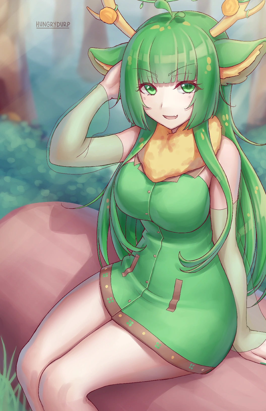 Haruka Poster by Hungrydurp