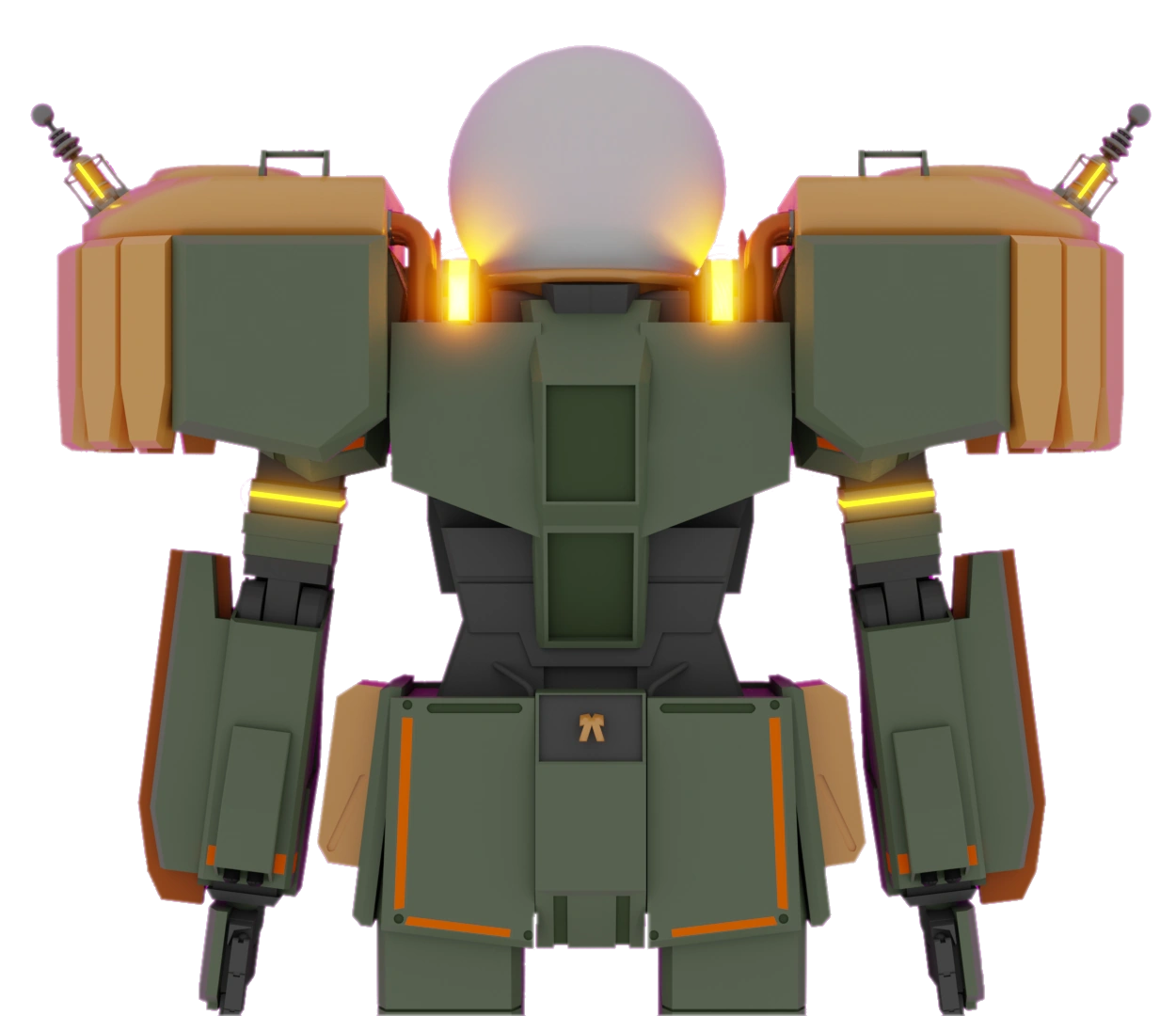 KH 31 Mecha armor
