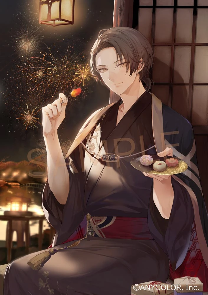 2022 Birthday Goods Illustration by Fuyuomi