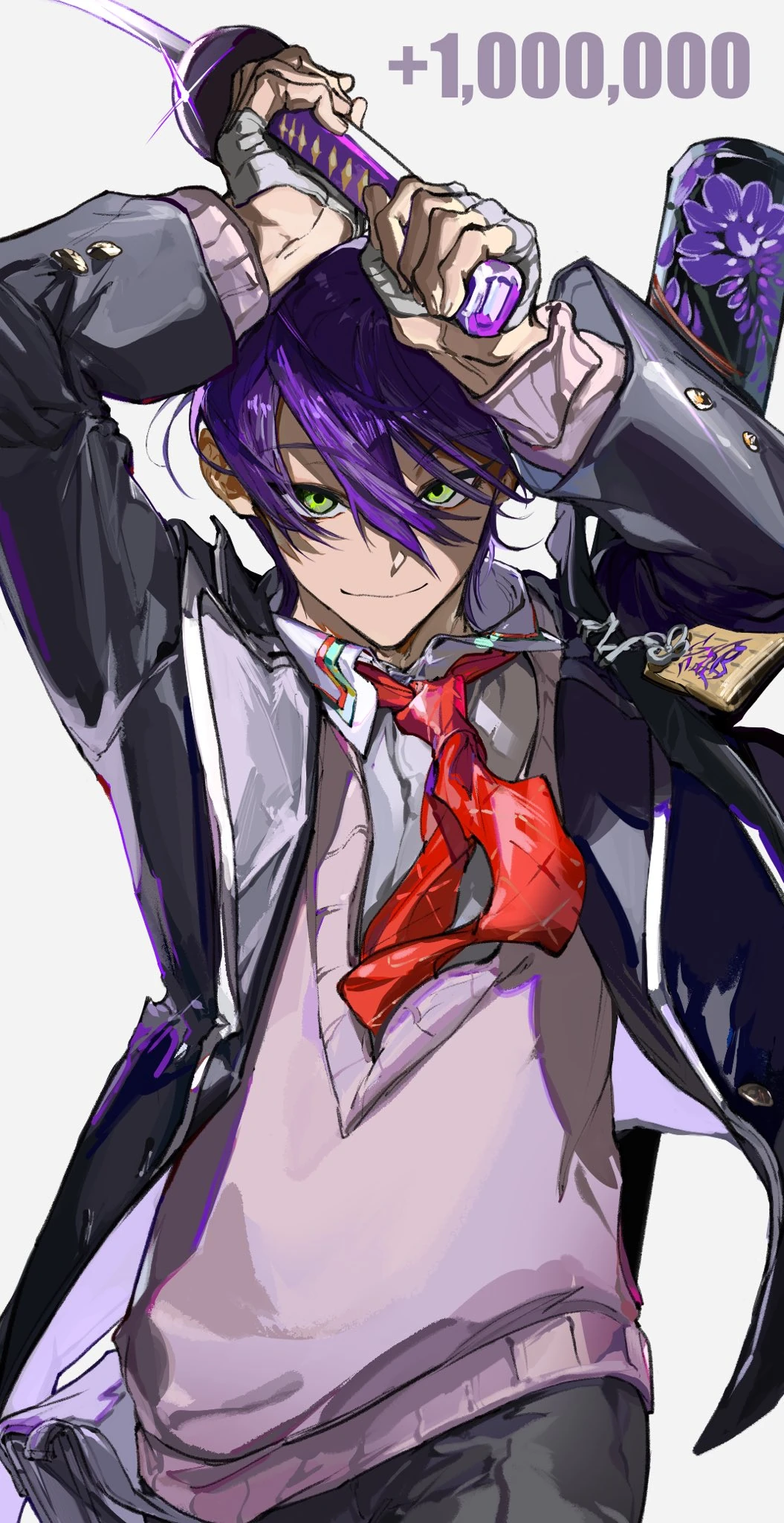 1 Million Subscribers Illustration<br>by Kito