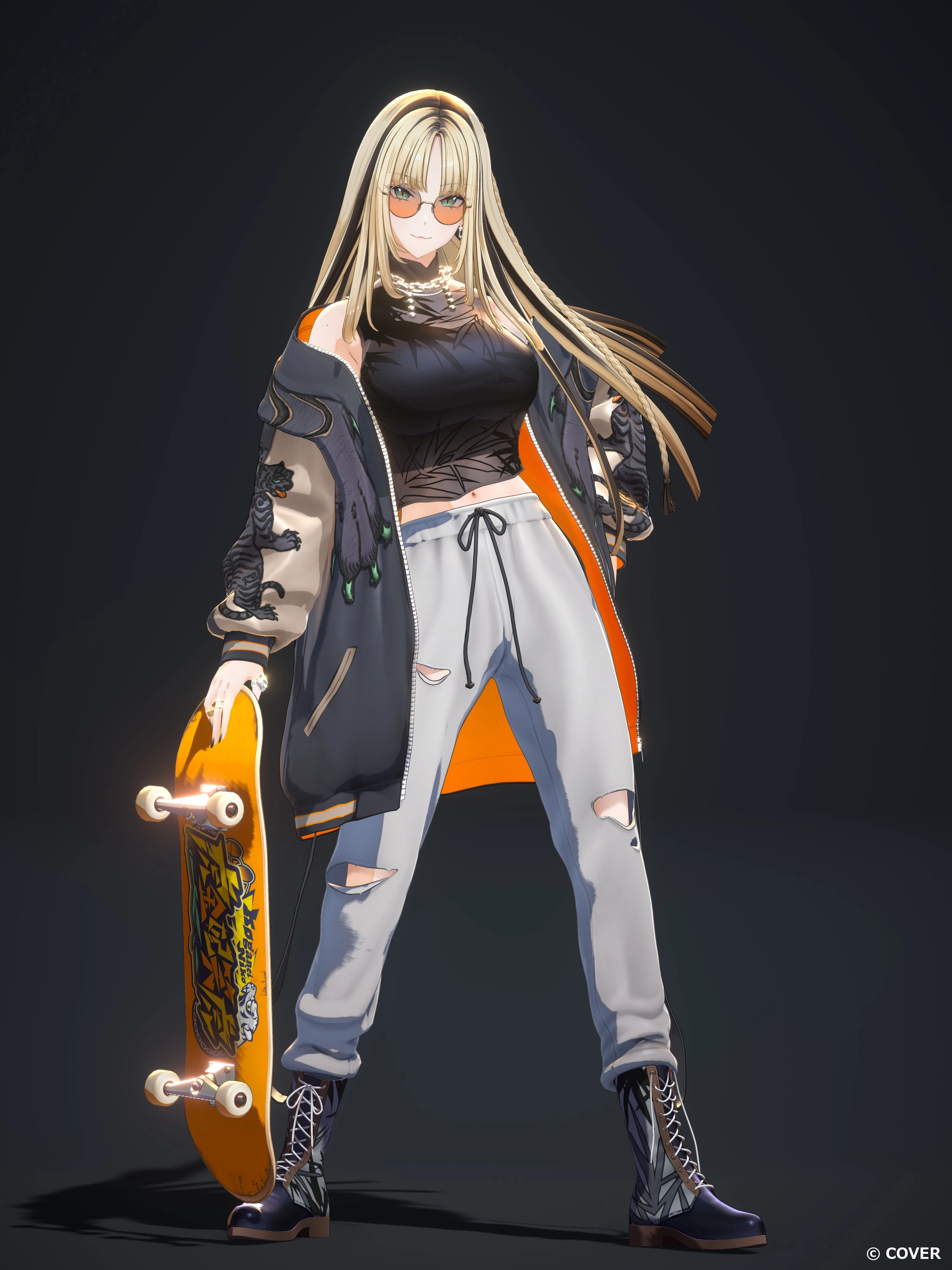 3D Model<br>by Shiba Tsukune
