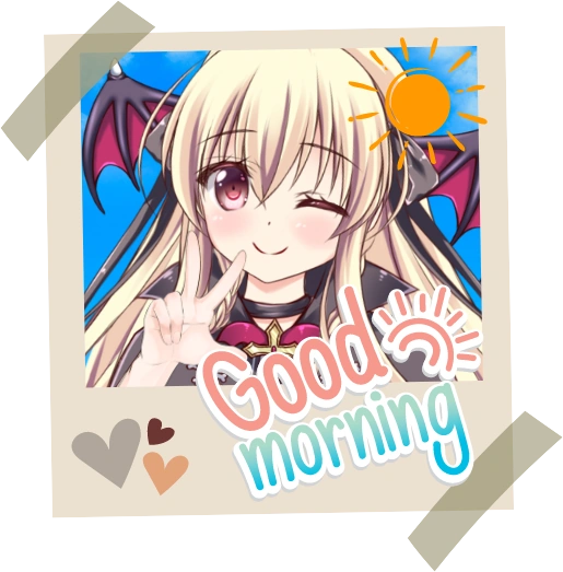 Kusunoki Sarara Good Morning