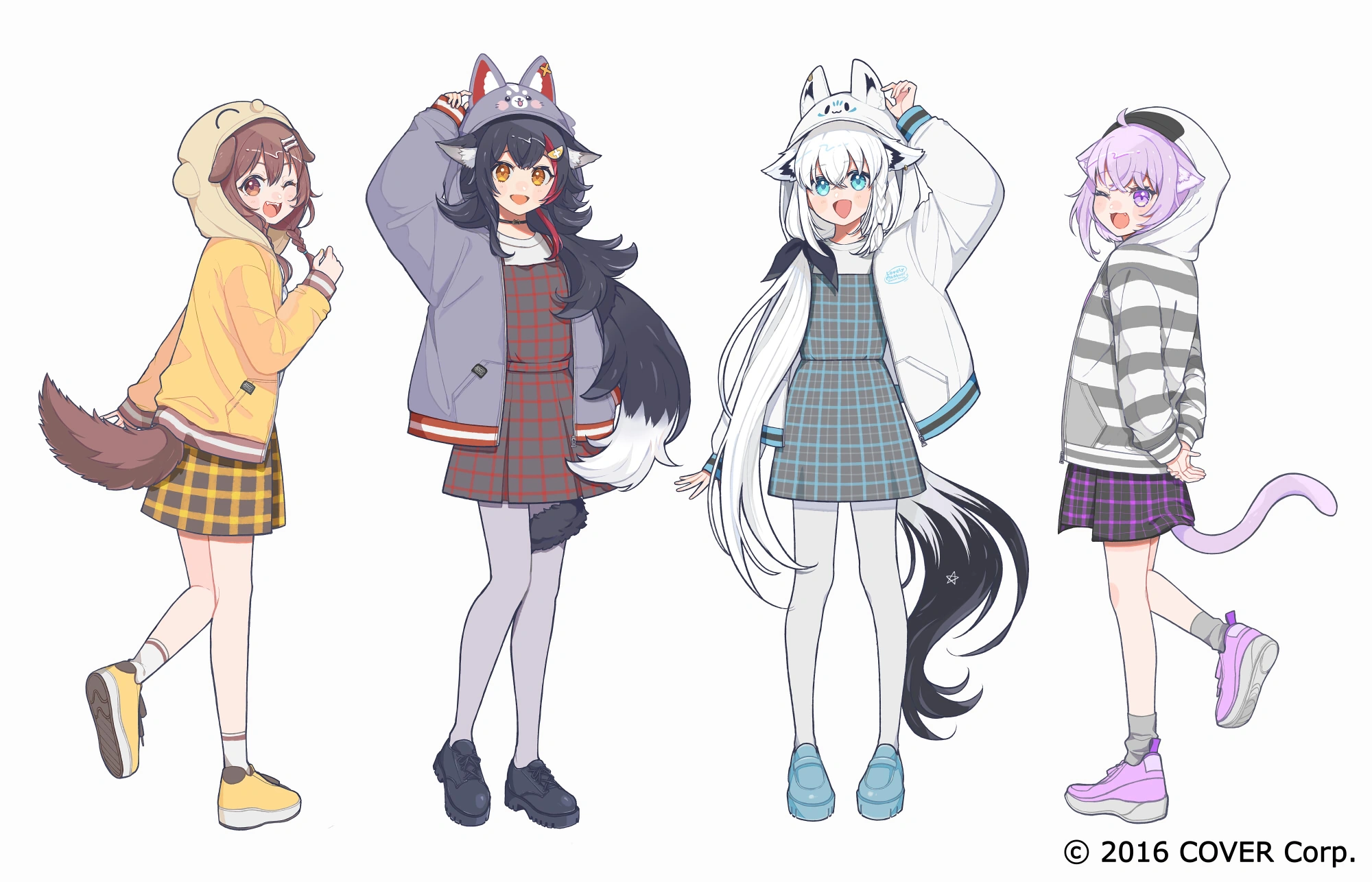 Lovely Okaburi Mascot Series vol.2 Illustration by Kisaragi Yu