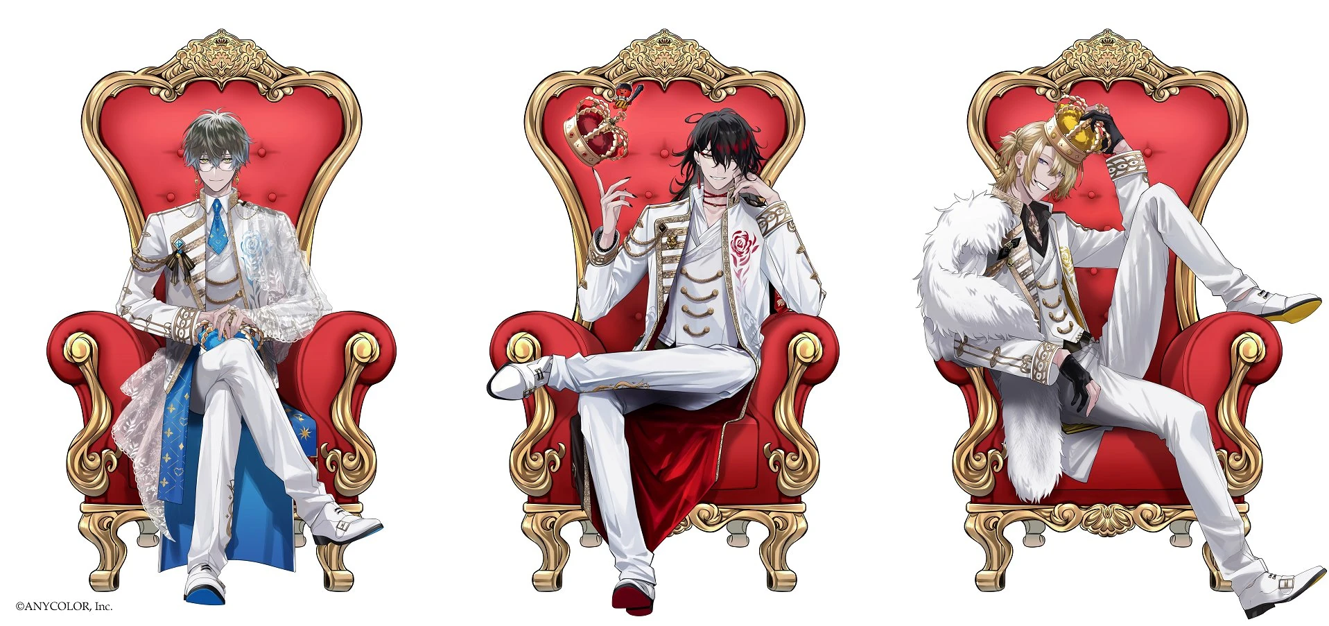 Luxiem Half Anniversary Goods Illustration<br>by Suga