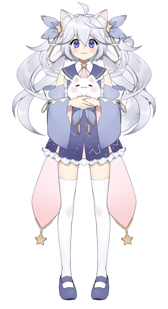Mofu's 2.0 Magical Girl Outfit