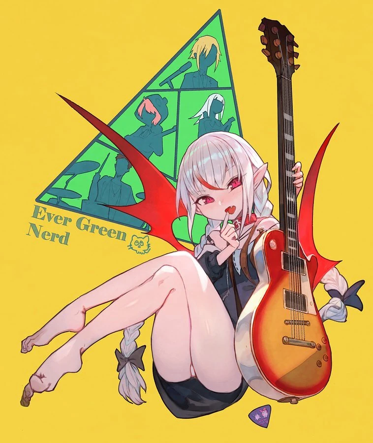 2020 Birthday Illustration<br>by lack
