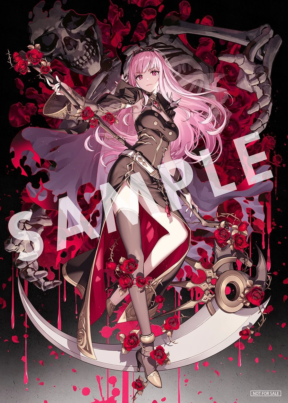 SHINIGAMI NOTE CD bonus Illustration by Nardack