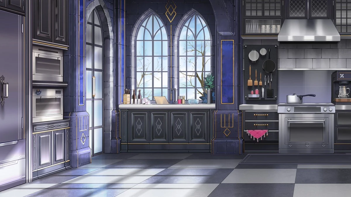 Kitchen Room Background<br>by Keira